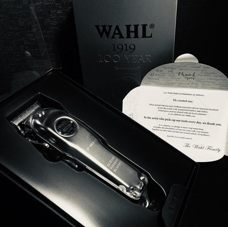 WAHL 1919 Cordless Clipper Metal Edition